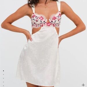 For Love And Lemons Festival Rose Dress